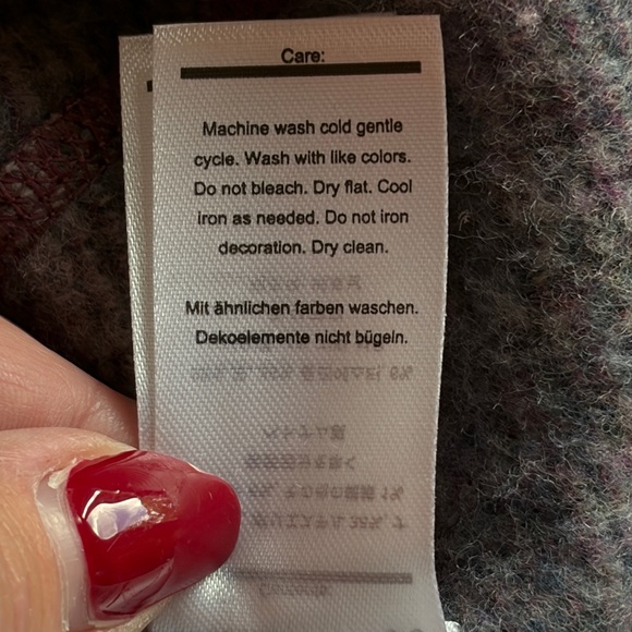 Smartwool Hudson Trail Pullover Cowl Neck Sweater Size XL - Picture 6 of 8